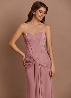 Vestido Rosa Claro Largo Kalliope  image7