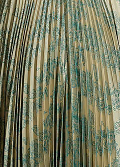 Vesper Platinum Teal Maxi Dress image7