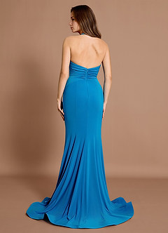 Rowena Lake Blue Maxi Dress image2