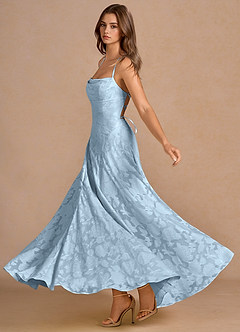Irelia Sky Blue Maxi Dress image5