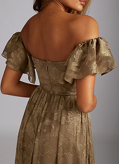 Vestido Moca Largo Victoria image3