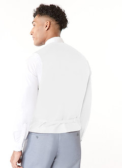 front Matte Satin Vest