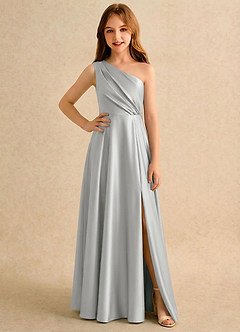 Azazie Puddles Girls Formal