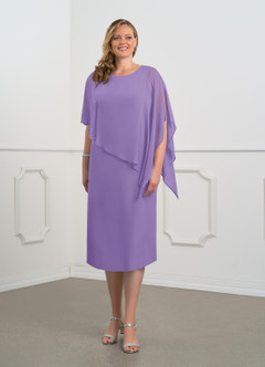 Azazie Sparrow Mother of the Bride Dresses Tahiti Sheath Sequins Chiffon Dress image7