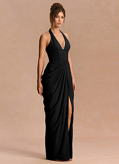 Aurelie BLack Maxi Dress image4