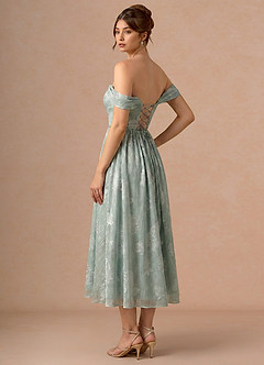 Rio Frosted Sage Midi Dress image5