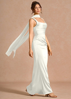 Hadiya White Maxi Dress image6