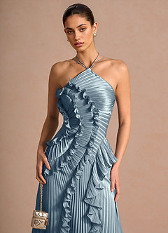 Robe Maxi Poudre Bleue Hatsu image5