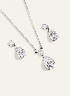 front Herz des Meeres Schmuckset