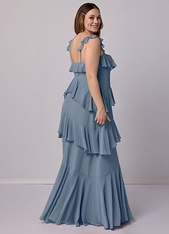 Barbie ♥ Azazie Bridesmaid Dresses Twilight A-Line Sweetheart Neckline Chiffon Dress image10