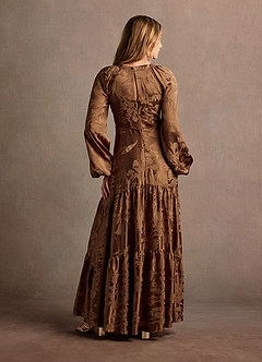 Melissa Coco Long Sleeve Maxi Dress image6