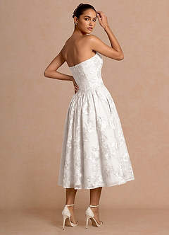 Vestido Nube Blanca Midi Astra image2
