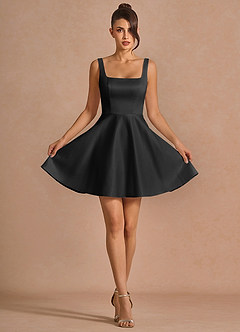 vestido Mini Preto Brynn image2