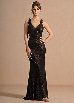Robe Maxi Bronze Elorae image4