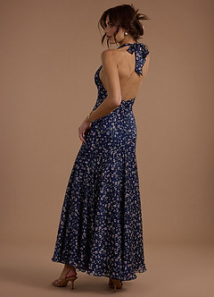 Dena Floral Gingham Maxi Dress image2