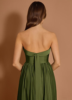 Nayeli Mocha Coco Vestido largo image6