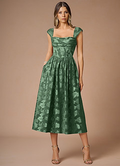 Dana Eucalyptus Midi Dress image4