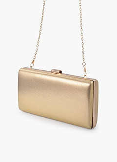 front Metallic Box Clutch