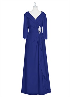 Royal Blue Mother of the Bride Dresses | Azazie