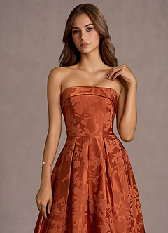 Kahlia Rust Maxi Dress image6