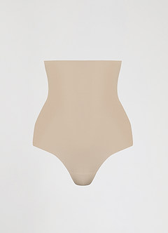 front Azazie String gainant taille haute sans coutures