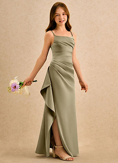 Azazie Cannoli Girls Formal