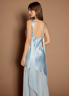 Maxi jurk Felicity Hemelsblauw image5
