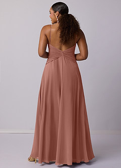 Barbie ♥ Azazie Bridesmaid Dresses Cedar Rose A-Line Chiffon Dress image9