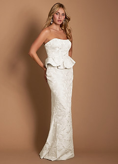 Rebecca French White Gown image7