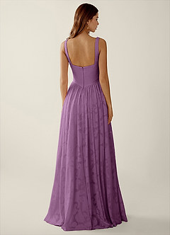 Megan Wisteria Lace A-line Prom Dress image2