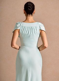 Destini Mint Blue Maxi Dress image6
