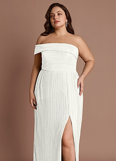 Maxi jurk Isolde Wit image12
