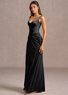 Pristina Black Maxi Dress image4