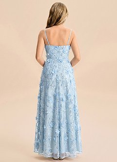 front Azazie Ivy Junior Formal Dress
