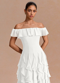 Robe Maxi Blanc Yvette image7