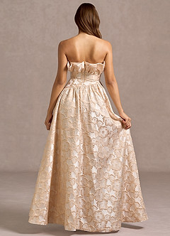 Maxi jurk Saoirse Vintage Poskipuna image2
