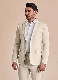 front William Tan Chaqueta de traje