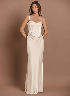 Lirielle Cream Maxi Dress image6