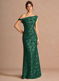 Kismet Hunter Green Maxi Dress image3