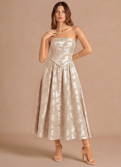 Kleid Petal Creme image4