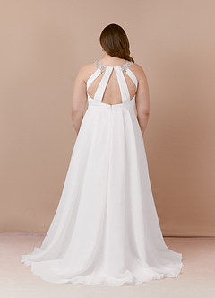 Azazie Belle Wedding Dress Final Sale  image12