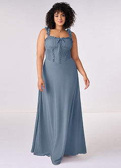 Barbie ♥ Azazie Bridesmaid Dresses Twilight A-Line Sweetheart Neckline Chiffon Dress image6