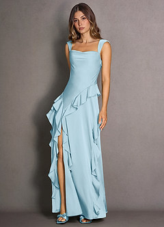 Sloane Sky Blue Maxi Dress image5