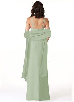 front Azazie Chiffon Shawl