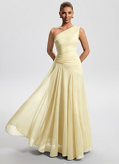 Sylvaine Lemon Sorbet Maxi Dress image4