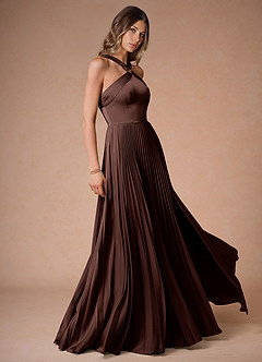 Teresa Mocha Coco Maxi Dress image3