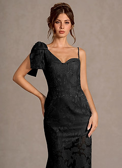 Maxi jurk Fable Zwart image5