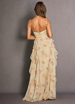 Sienne Yellow Maxi Dress image3