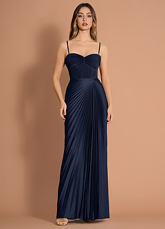 Ulyssa Navy Maxi Dress image4