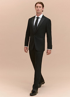 Hudson Black Peak Lapel Tuxedos